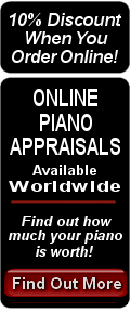 Online Piano Appraisals