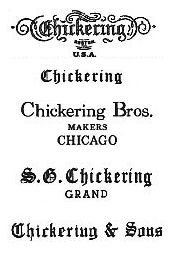 Chickering  Piano Company