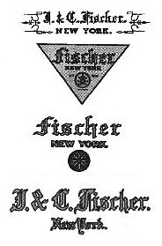 J. & C. Fischer Piano Company Piano Company