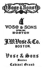 Vose & Sons Piano Company