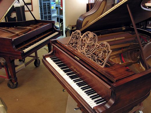 Piano Restoration by State
