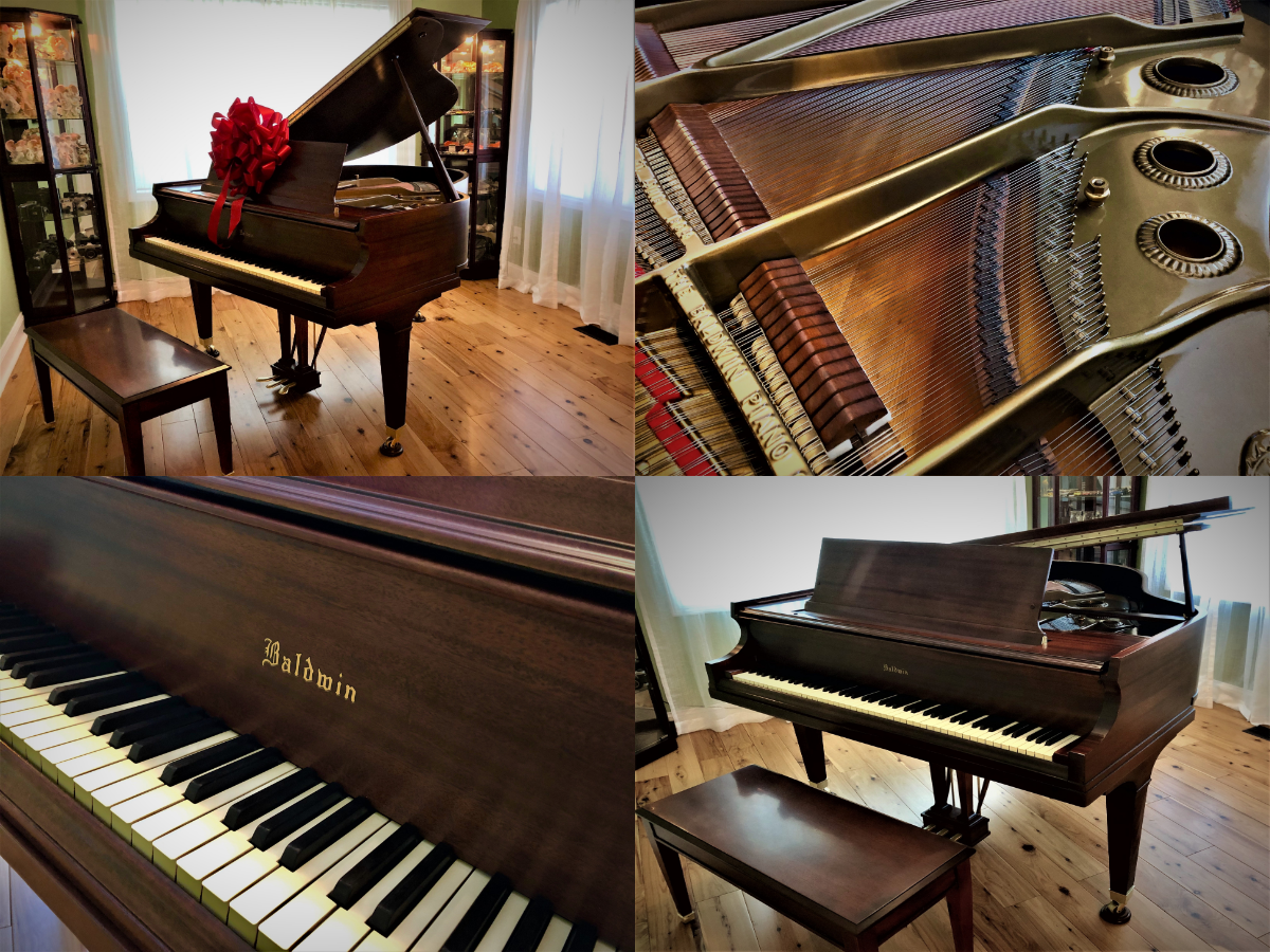 Example of our Piano Restoration Service